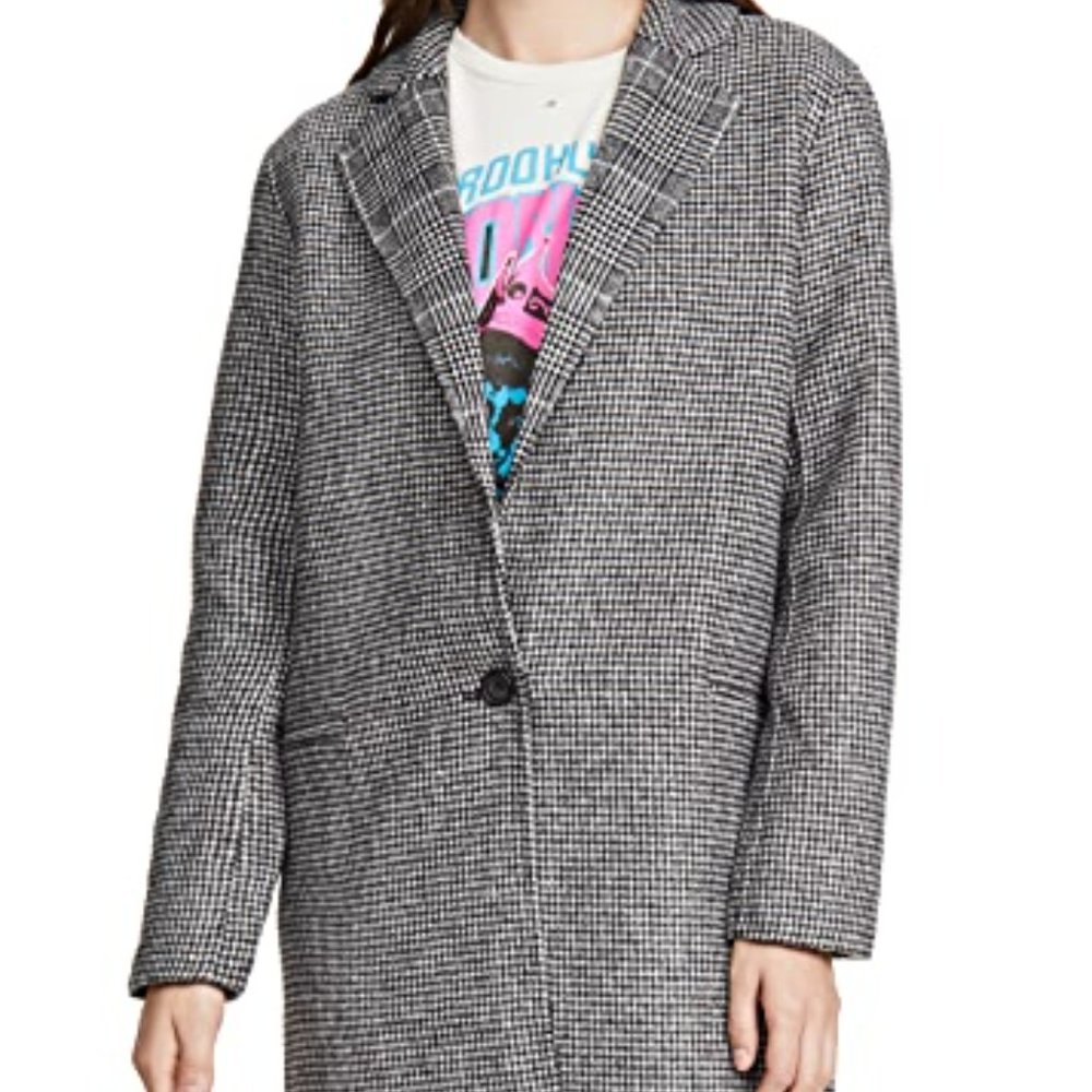 7 for Mankind Long Trench Coat